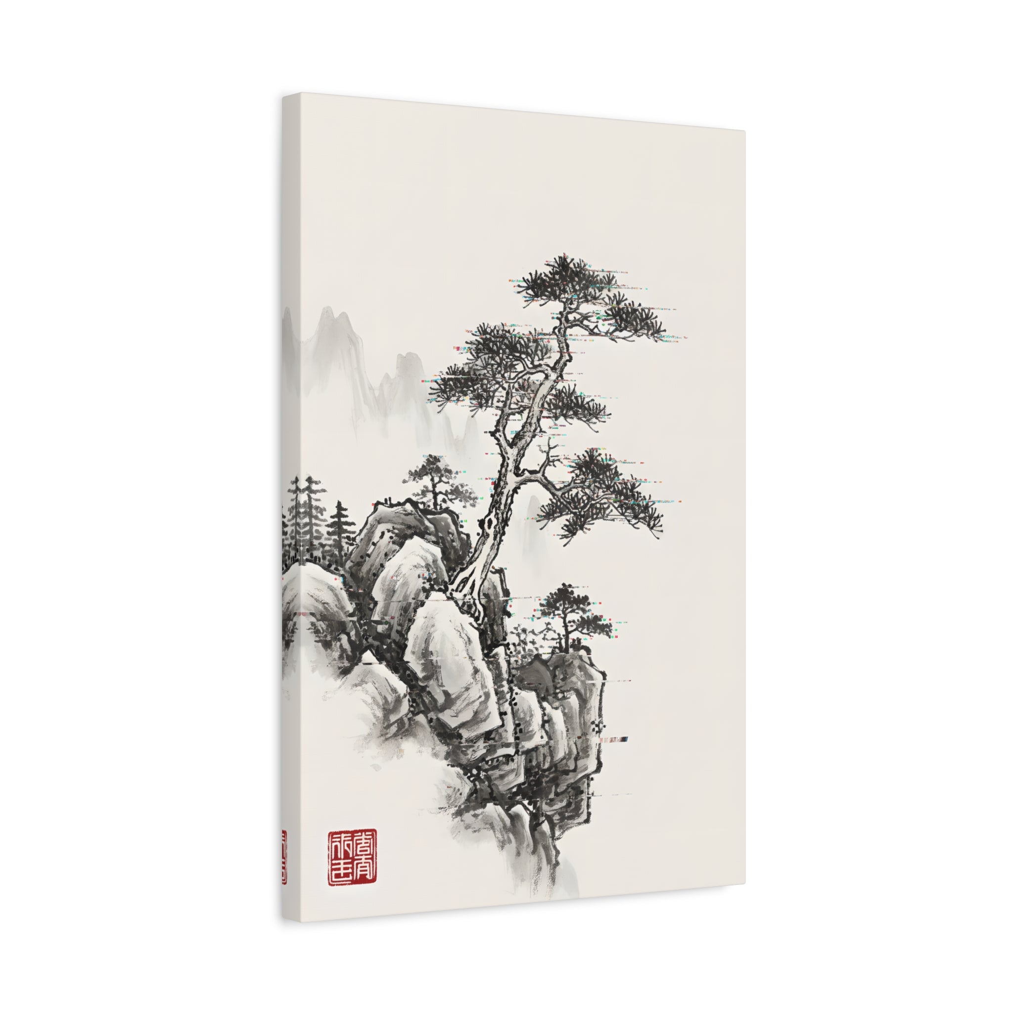 Ink Shadow No.2 — 故障孤松