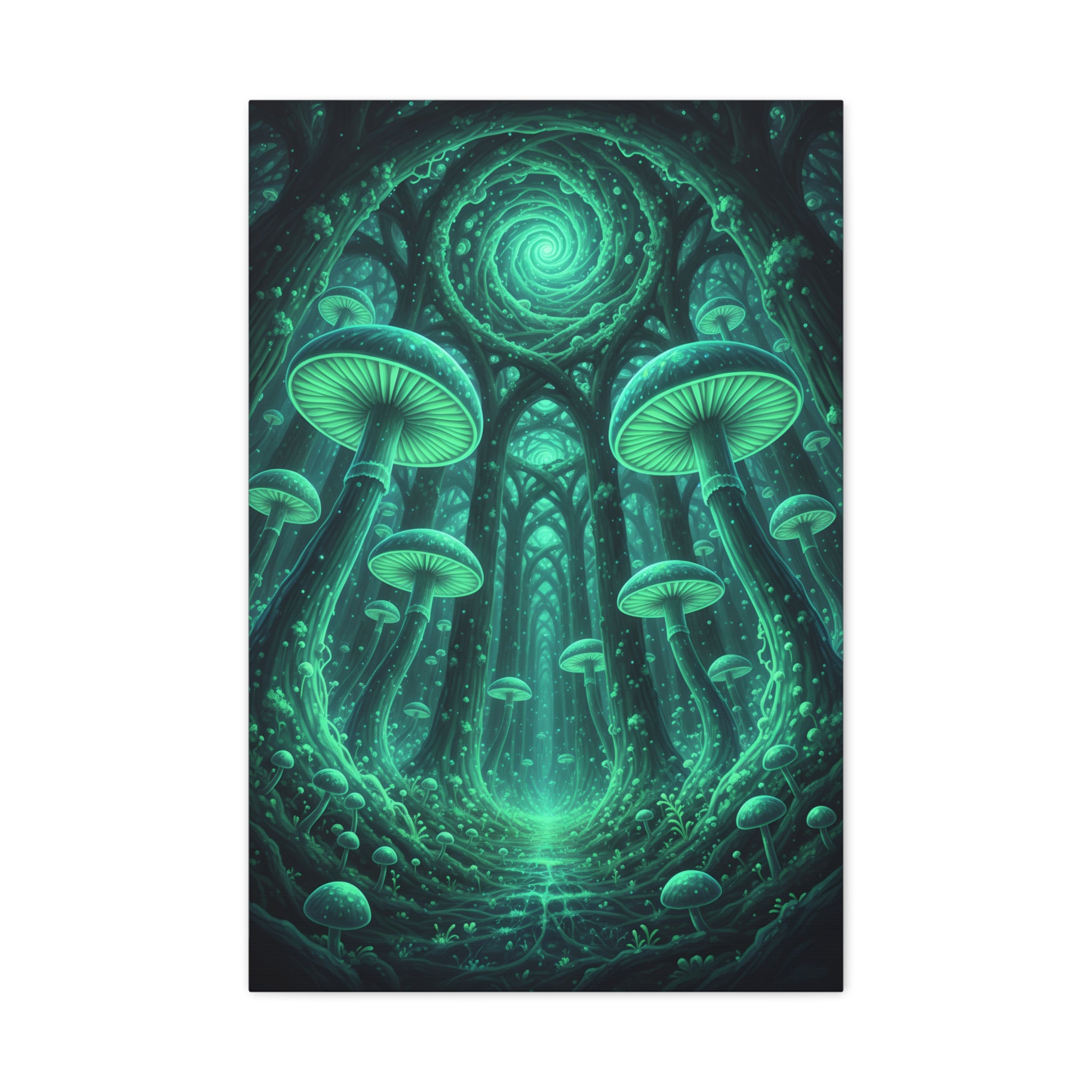 Gaia Synth — Mushroom Cathedral