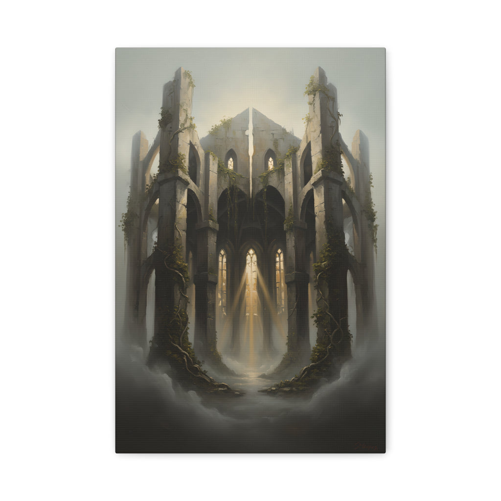 Architect of Ruins No.1 — Oil Painting I