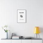 Customized Canvas Print