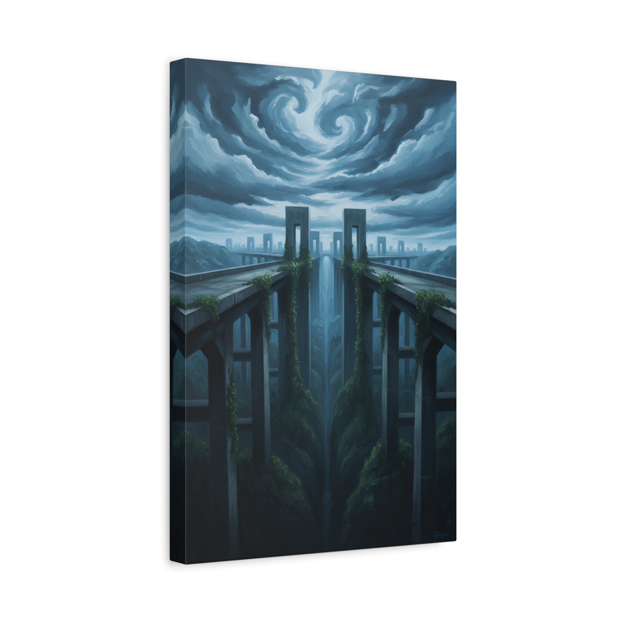 Architect of Ruins No.2 — Oil Painting II