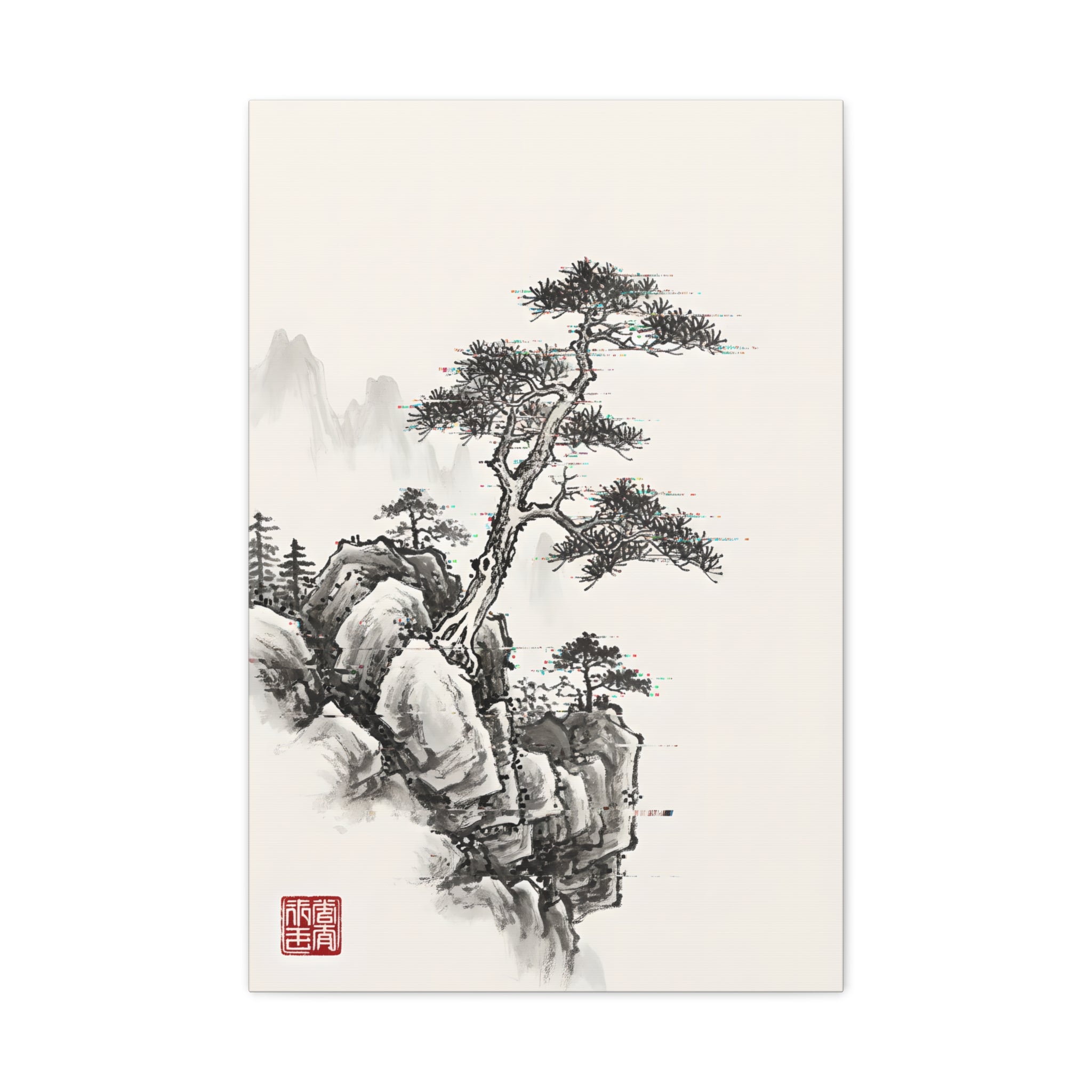 Ink Shadow No.2 — 故障孤松