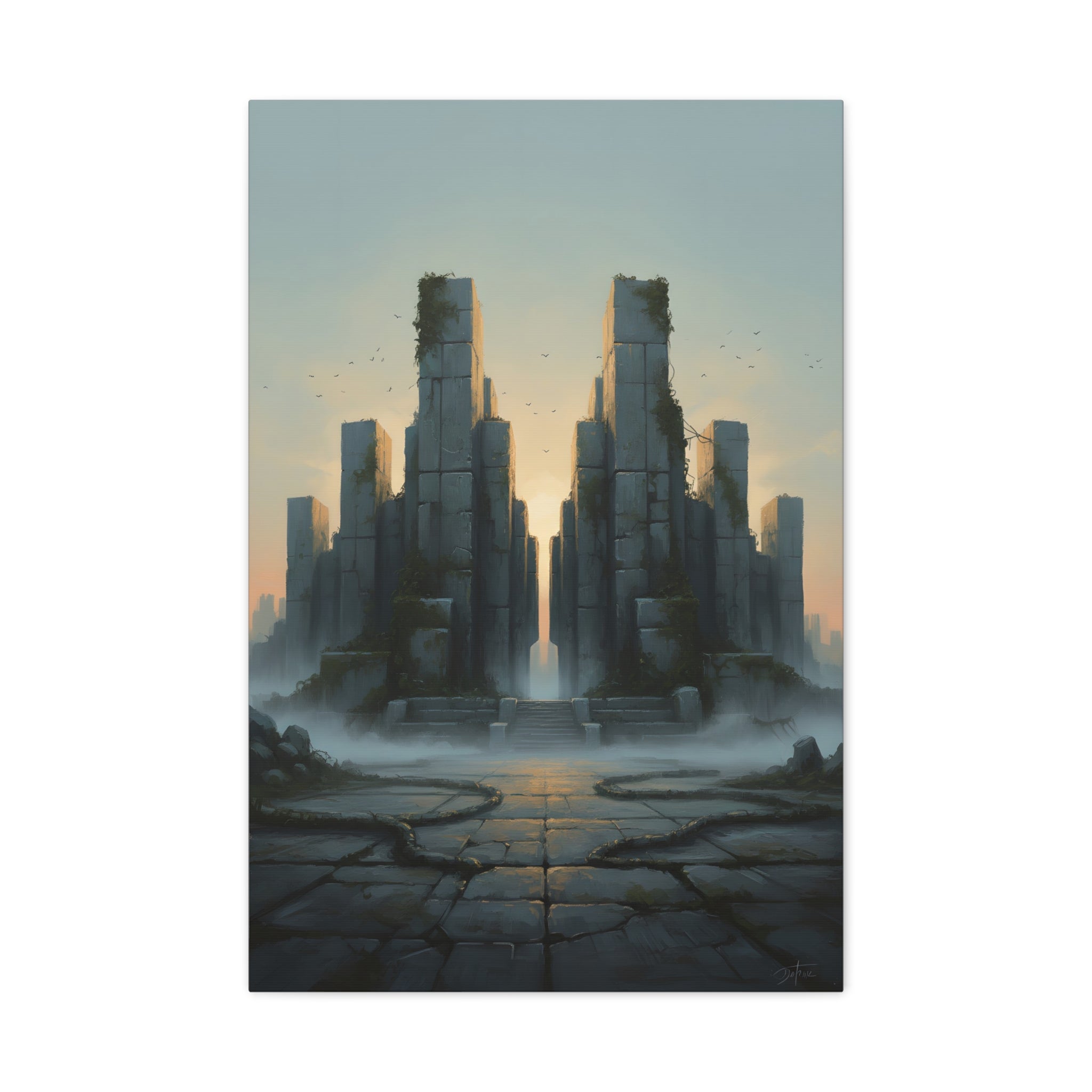 Architect of Ruins No.5