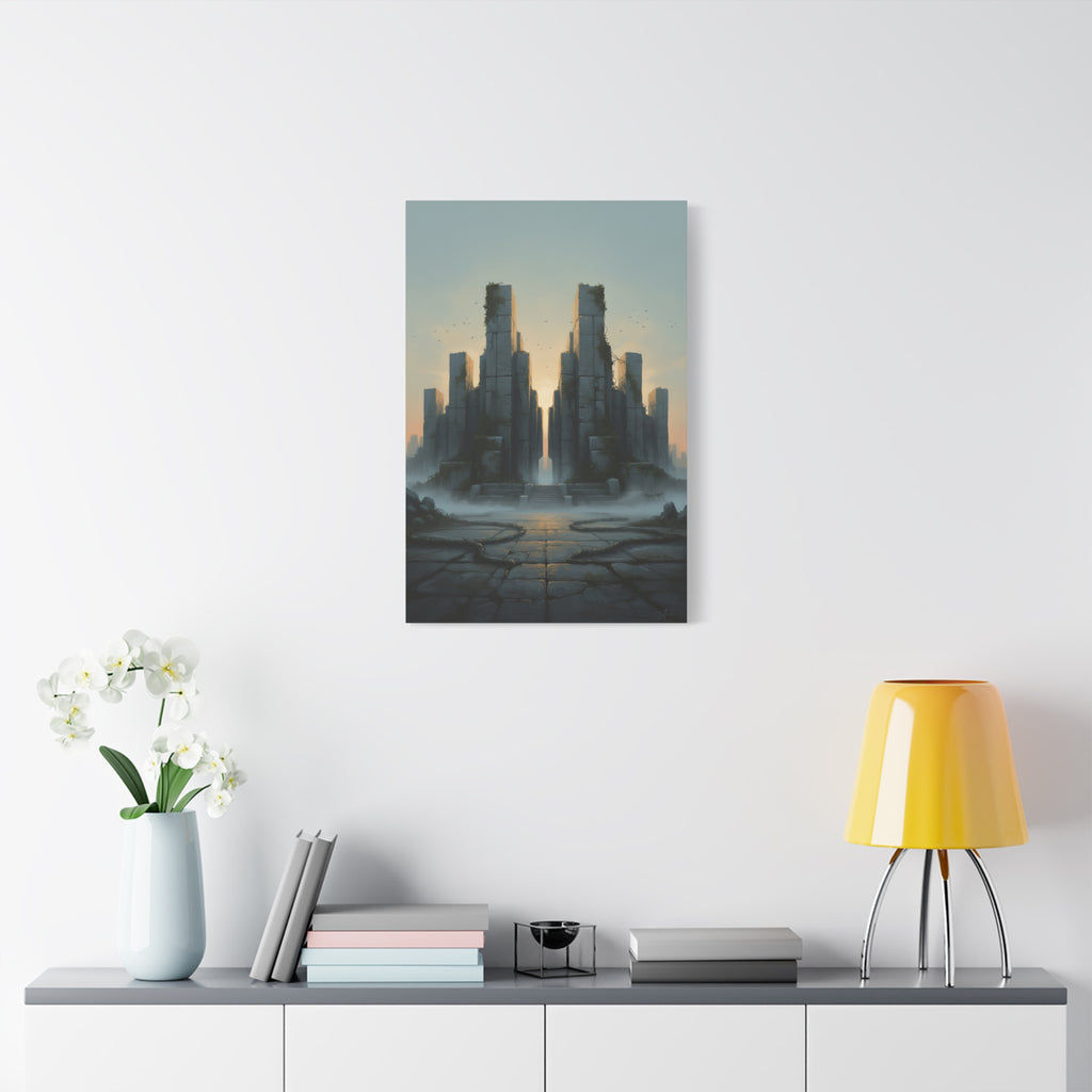 Architect of Ruins No.5 — Oil Painting V