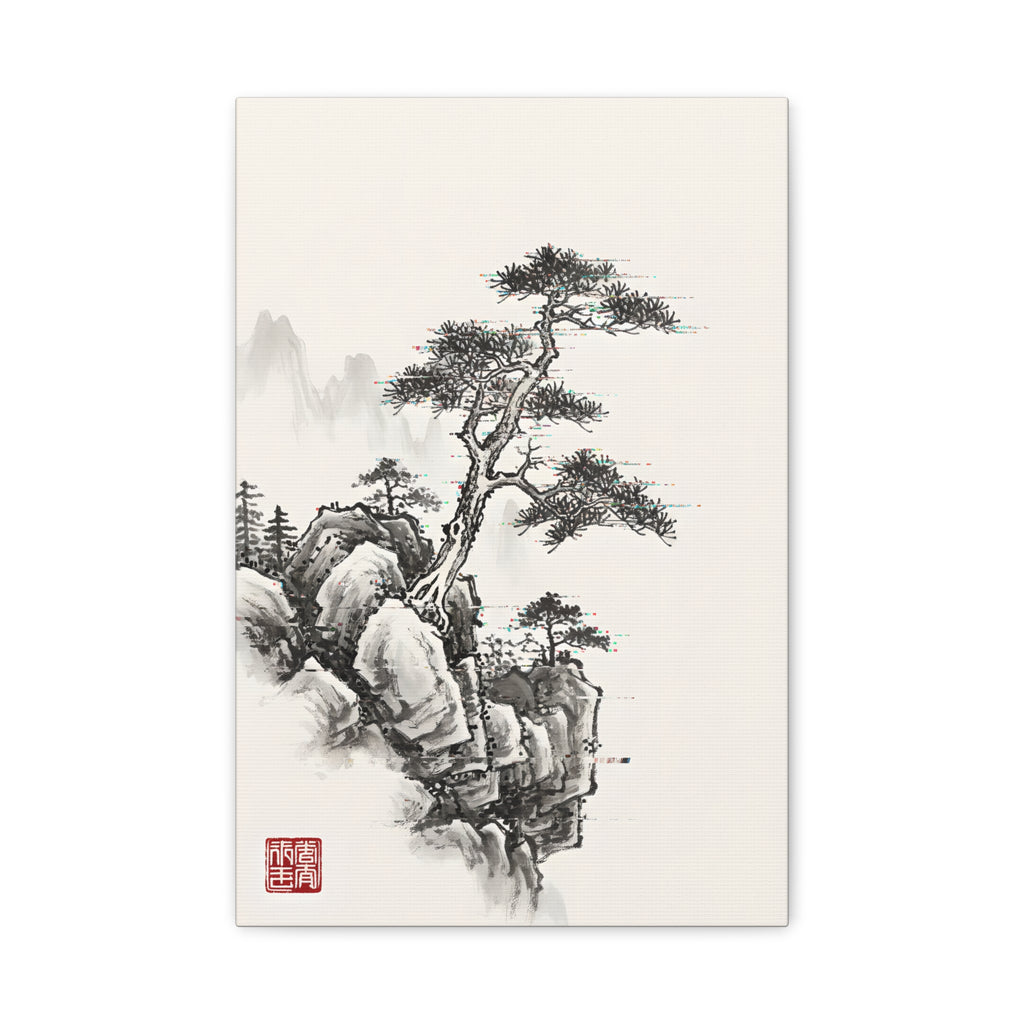 Ink Shadow No.2 — 故障孤松