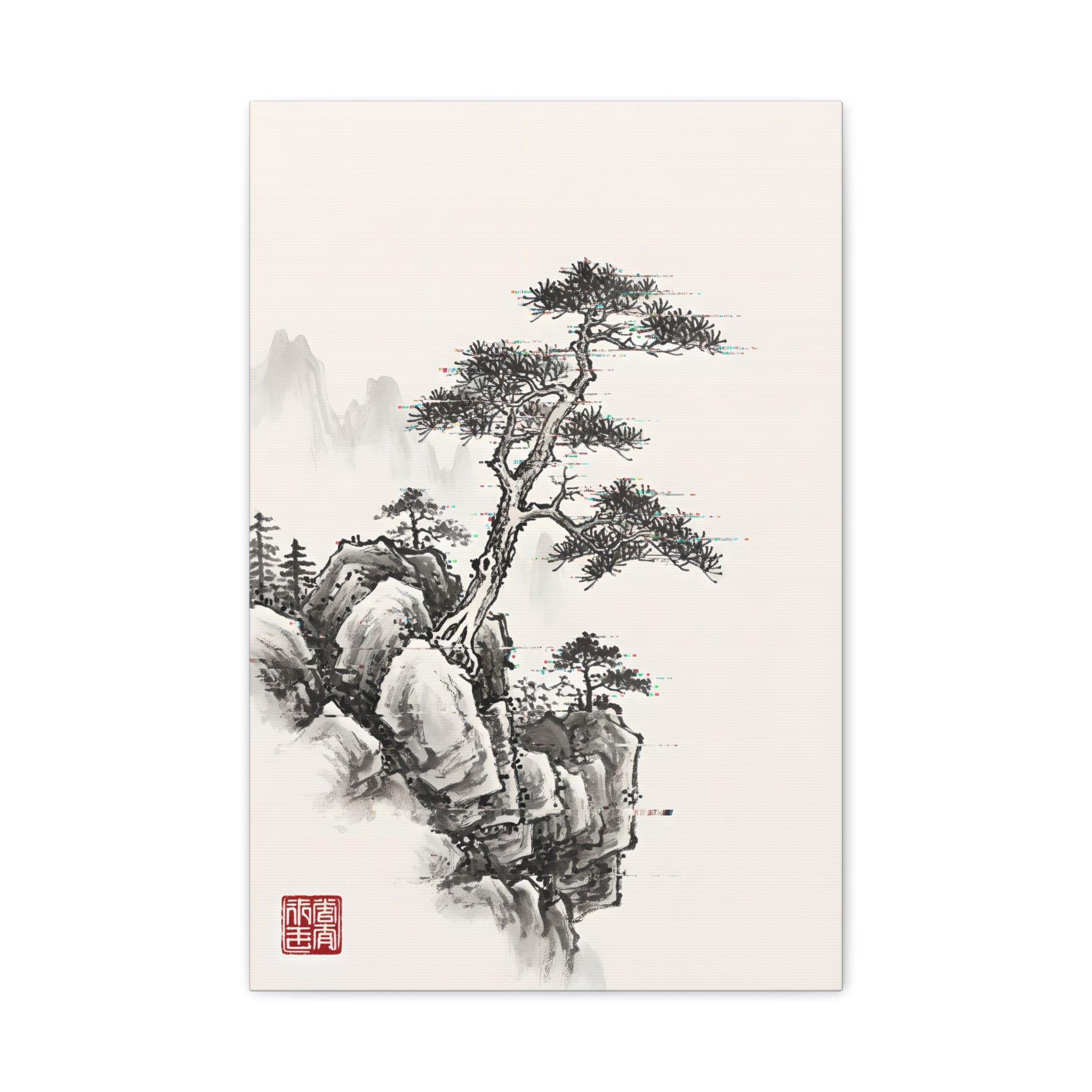Ink Shadow No.2 — 故障孤松