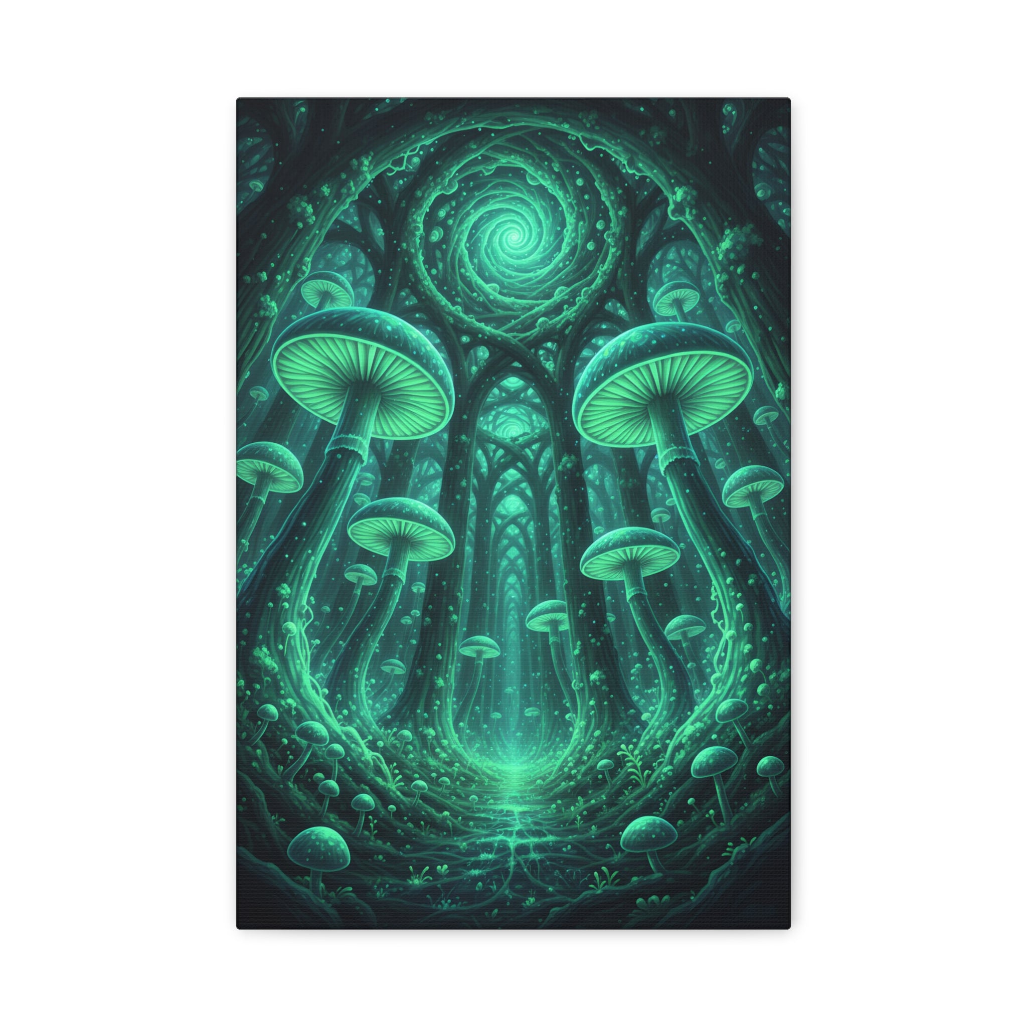 Gaia Synth — Mushroom Cathedral