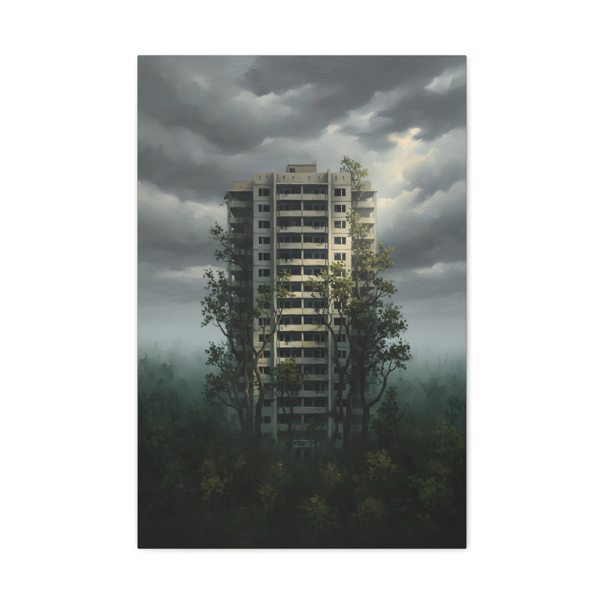 Architect of Ruins No.4 — Oil Painting IV